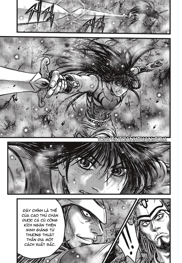 Hiệp Khách Giang Hồ Chapter 493 - 16