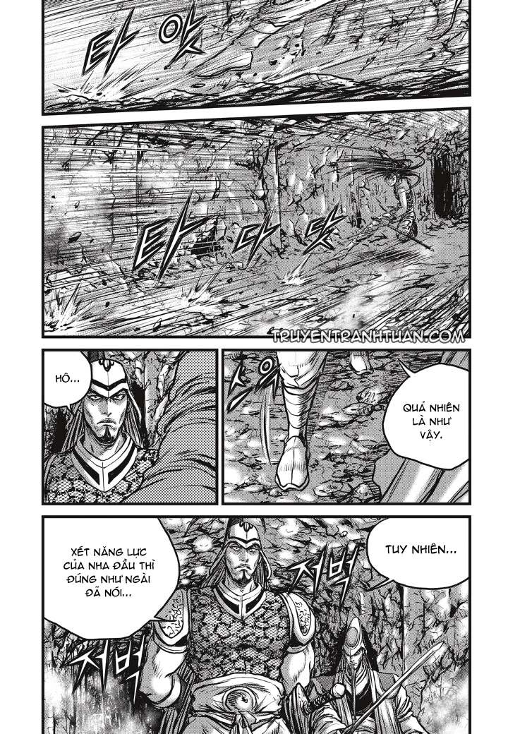 Hiệp Khách Giang Hồ Chapter 493 - 17