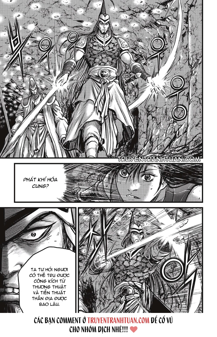 Hiệp Khách Giang Hồ Chapter 493 - 18