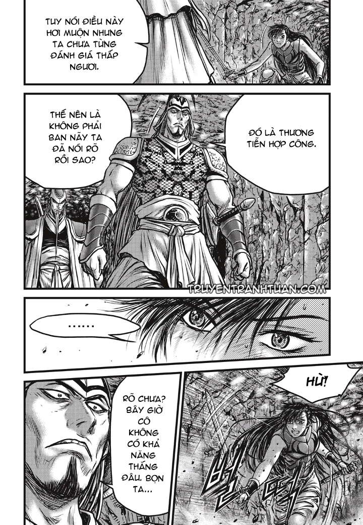 Hiệp Khách Giang Hồ Chapter 494 - 5