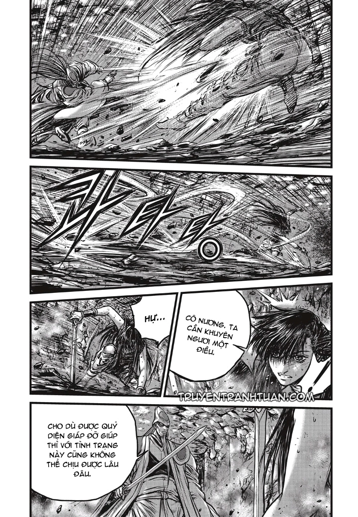 Hiệp Khách Giang Hồ Chapter 494 - 12