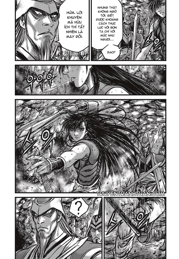 Hiệp Khách Giang Hồ Chapter 494 - 14