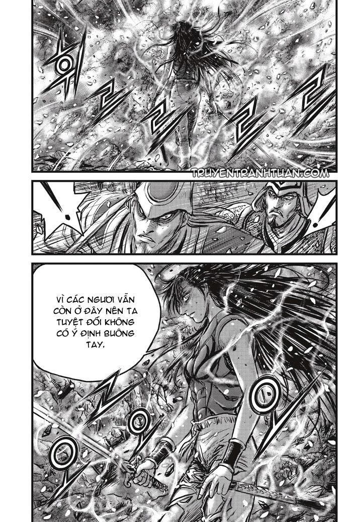 Hiệp Khách Giang Hồ Chapter 494 - 18