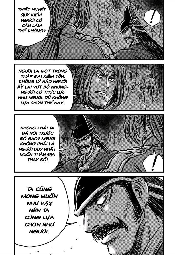 Hiệp Khách Giang Hồ Chapter 495 - 16