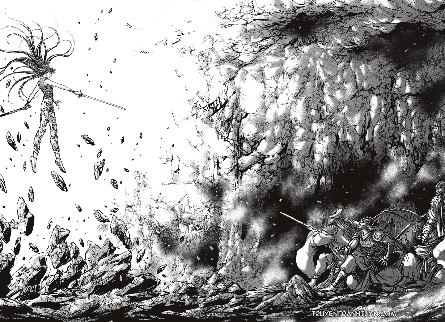 Hiệp Khách Giang Hồ Chapter 497 - 2