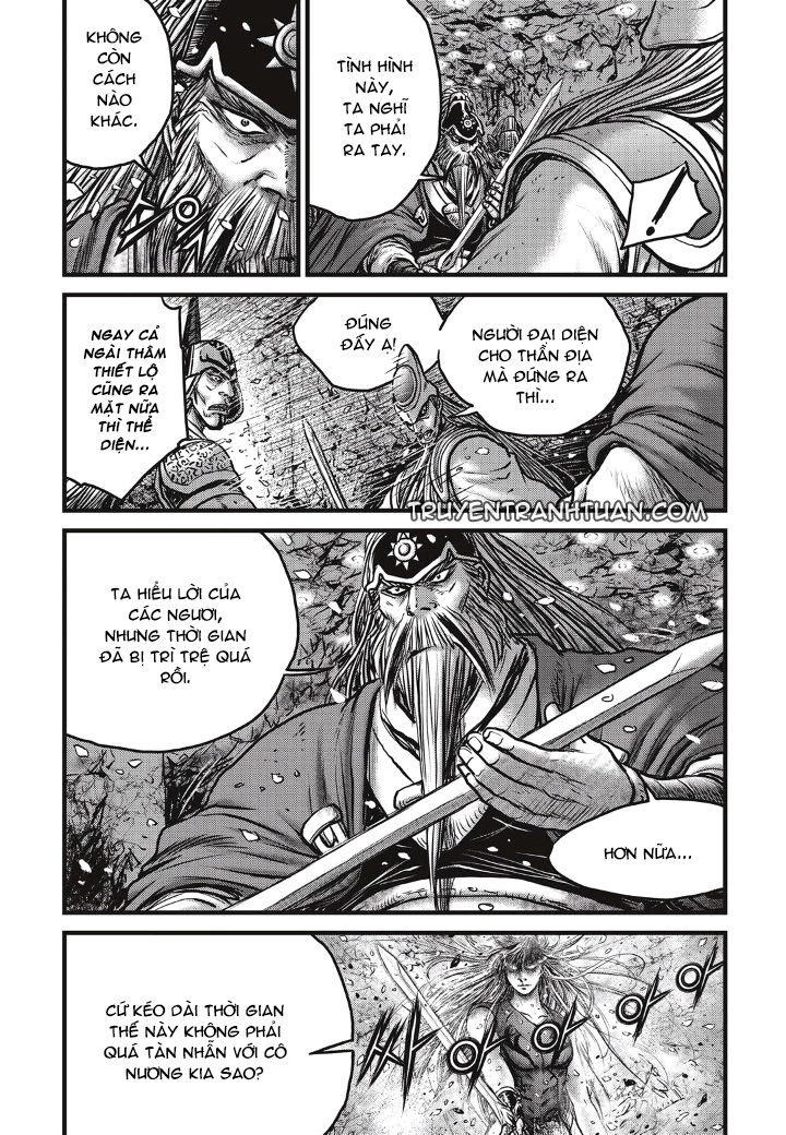 Hiệp Khách Giang Hồ Chapter 497 - 7