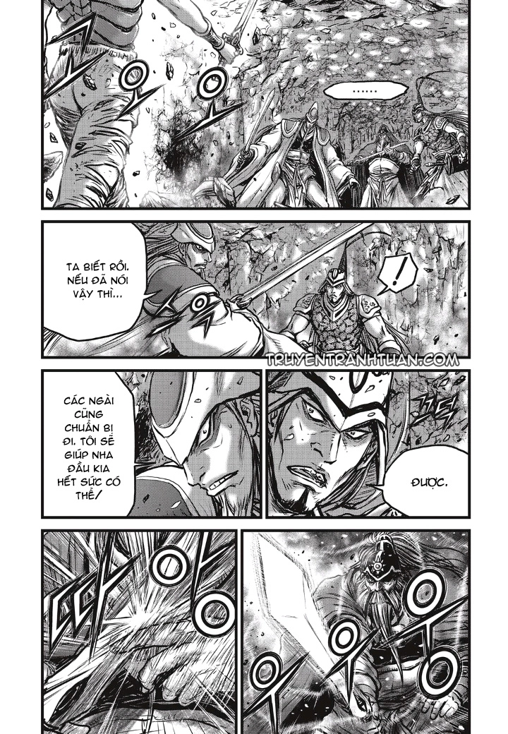 Hiệp Khách Giang Hồ Chapter 497 - 8