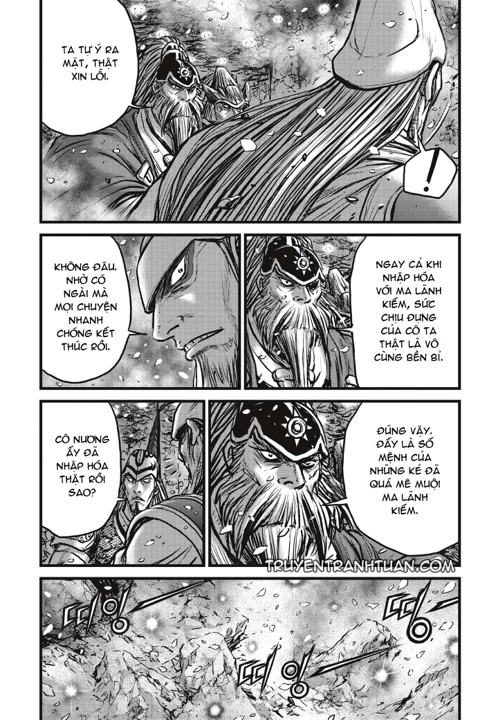 Hiệp Khách Giang Hồ Chapter 497 - 17