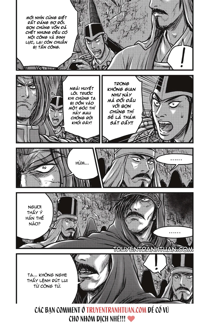 Hiệp Khách Giang Hồ Chapter 498 - 3