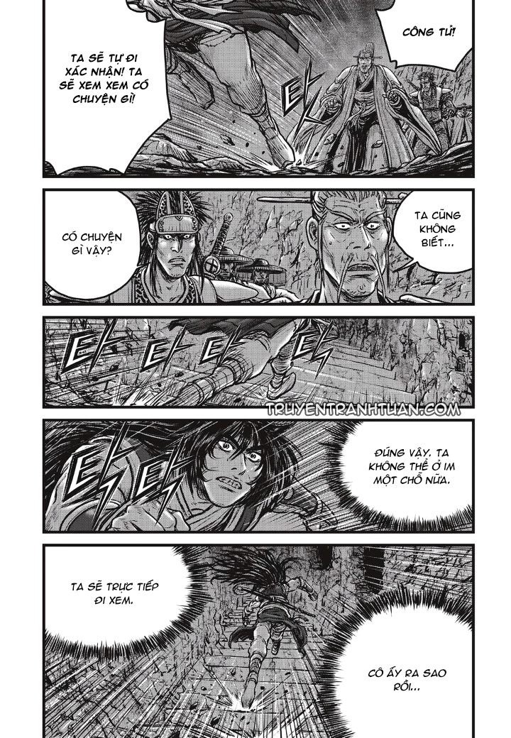 Hiệp Khách Giang Hồ Chapter 498 - 14