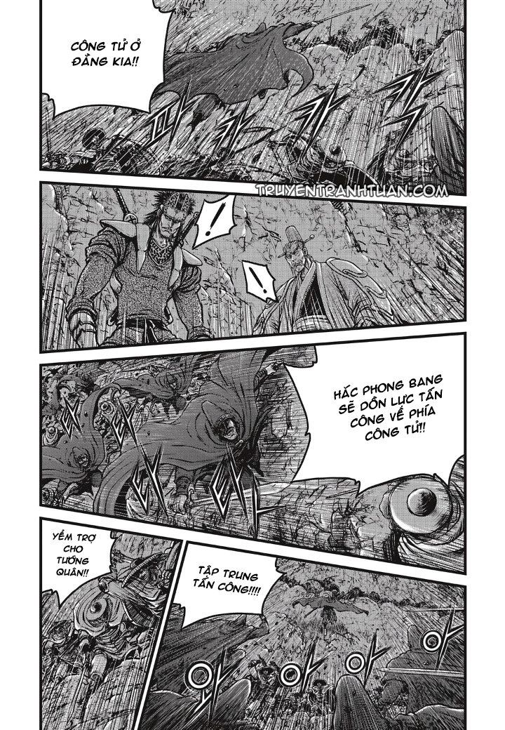 Hiệp Khách Giang Hồ Chapter 499 - 5