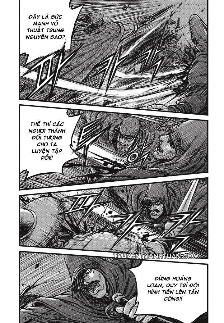 Hiệp Khách Giang Hồ Chapter 499 - 13