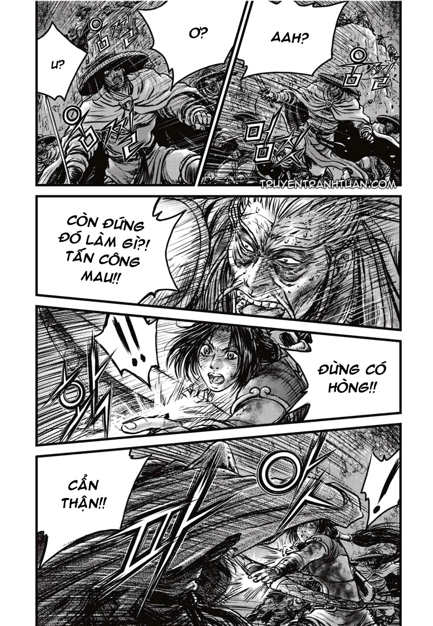 Hiệp Khách Giang Hồ Chapter 501 - 11