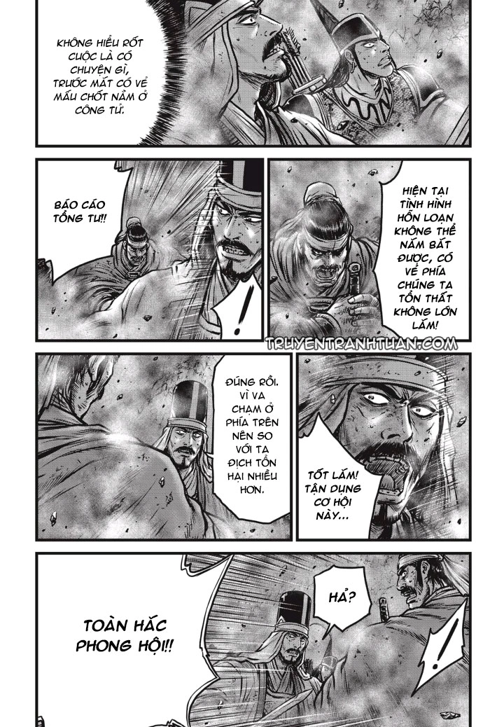 Hiệp Khách Giang Hồ Chapter 502 - 3