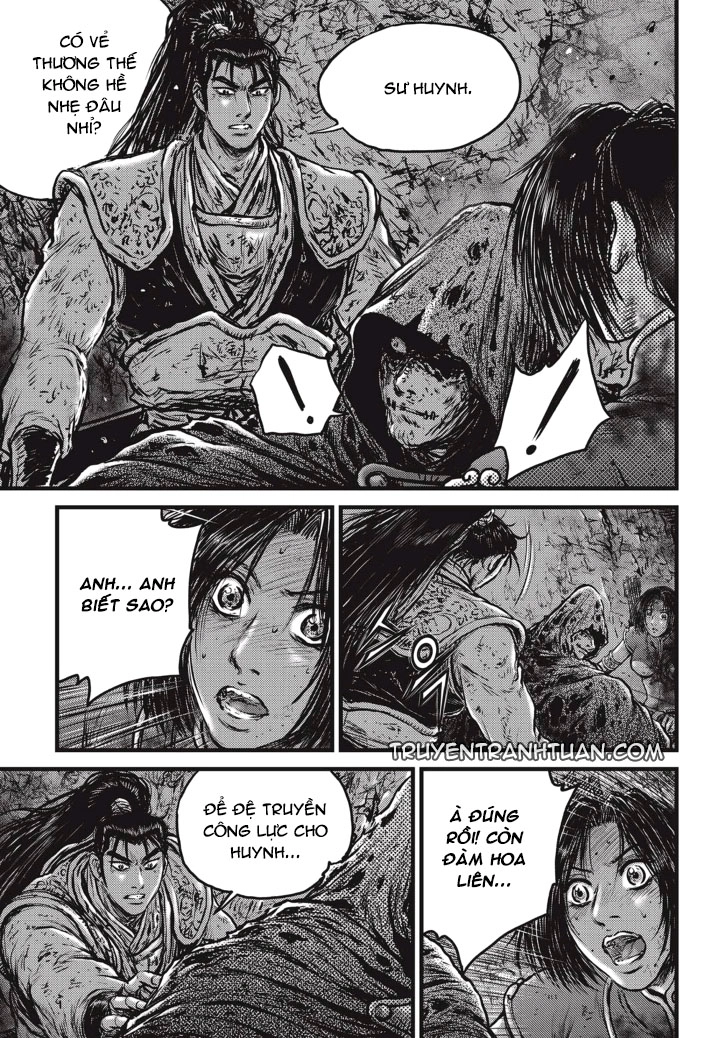 Hiệp Khách Giang Hồ Chapter 502 - 15