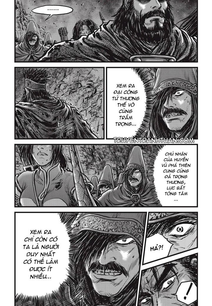 Hiệp Khách Giang Hồ Chapter 504 - 13