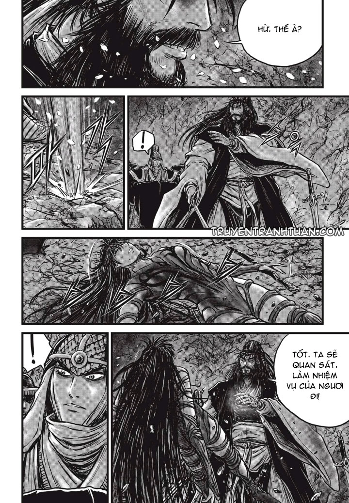 Hiệp Khách Giang Hồ Chapter 505 - 8