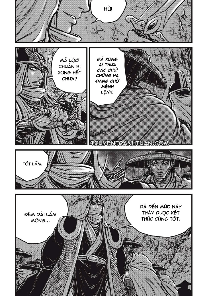 Hiệp Khách Giang Hồ Chapter 505 - 13