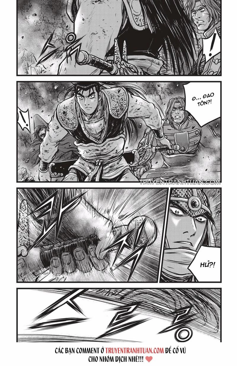 Hiệp Khách Giang Hồ Chapter 506 - 4