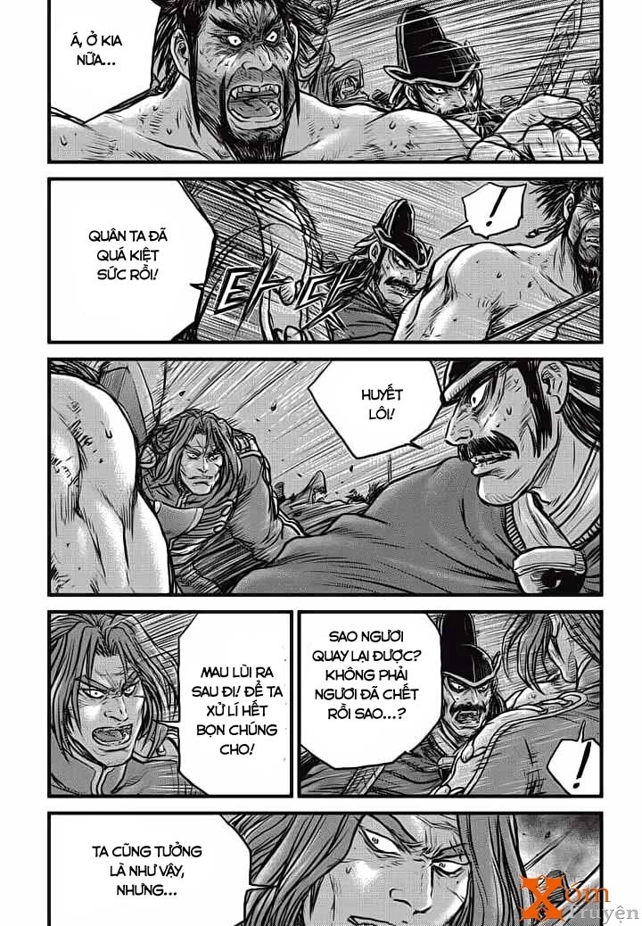 Hiệp Khách Giang Hồ Chapter 507 - 11