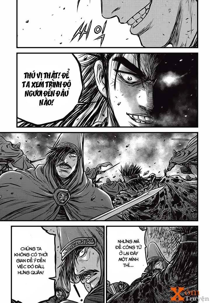 Hiệp Khách Giang Hồ Chapter 507 - 22