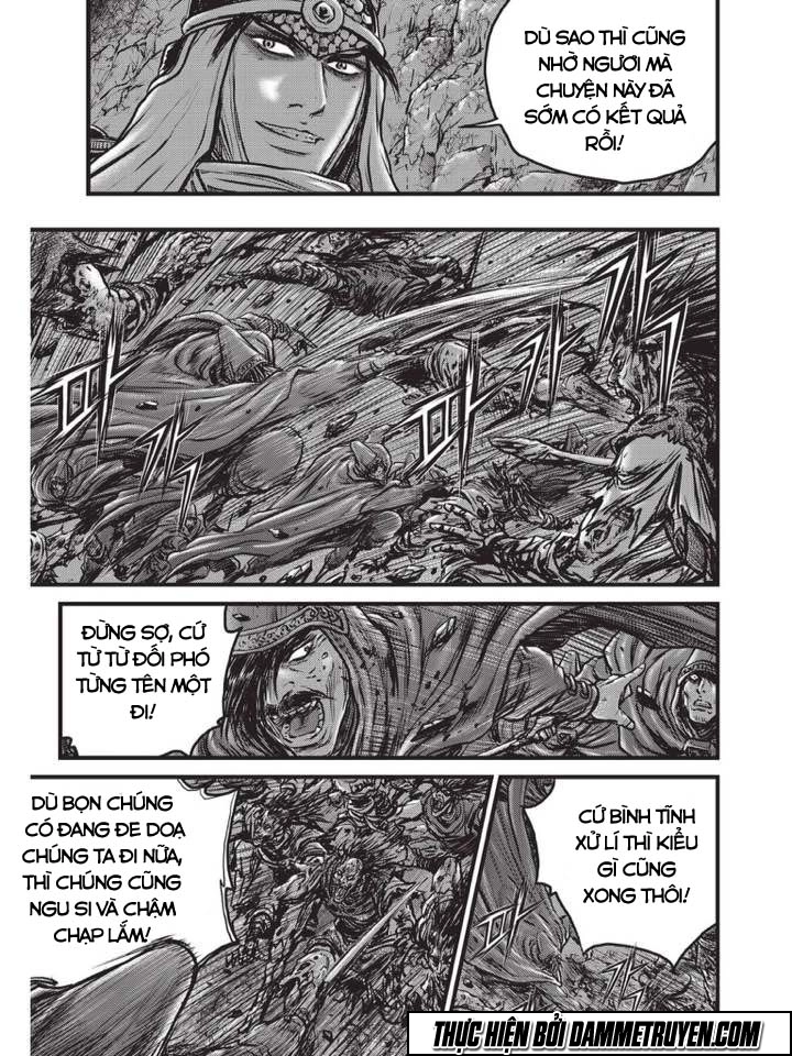 Hiệp Khách Giang Hồ Chapter 508 - 12