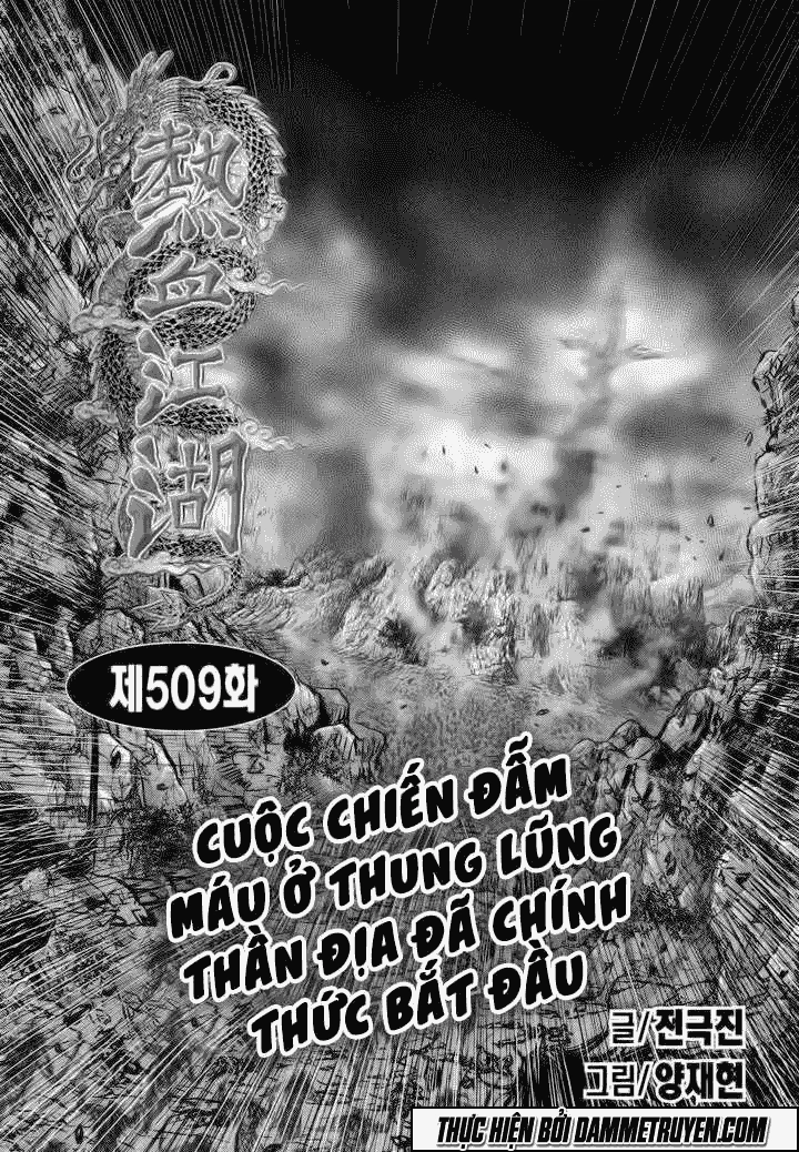 Hiệp Khách Giang Hồ Chapter 509 - 1