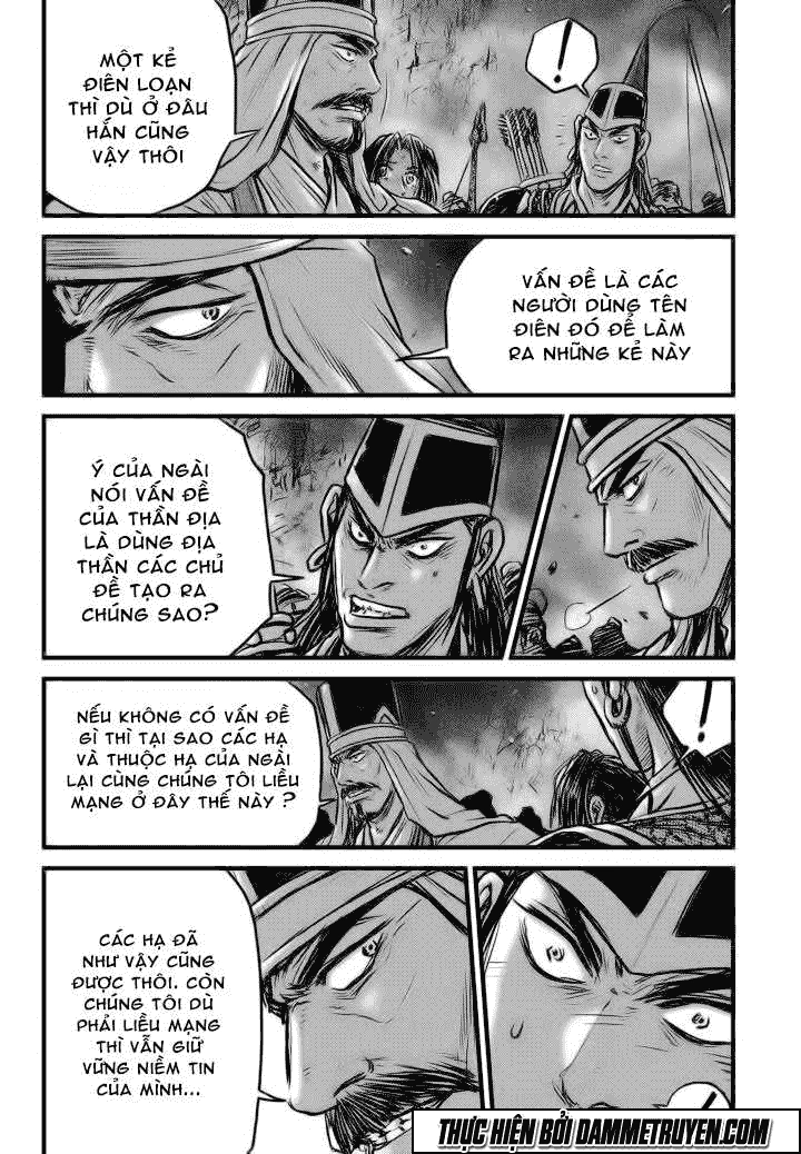 Hiệp Khách Giang Hồ Chapter 509 - 21