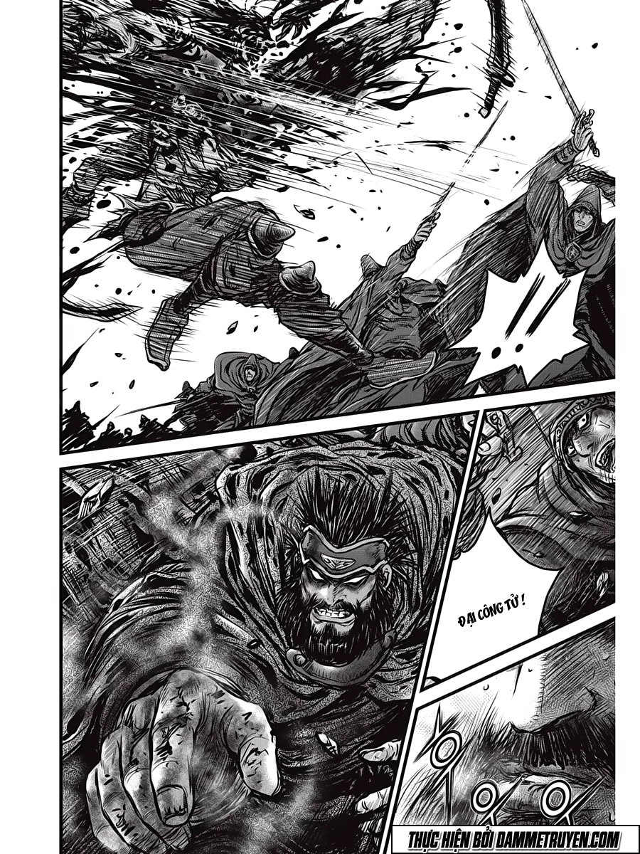 Hiệp Khách Giang Hồ Chapter 510 - 12