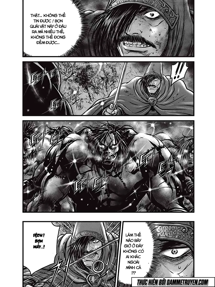 Hiệp Khách Giang Hồ Chapter 511 - 2