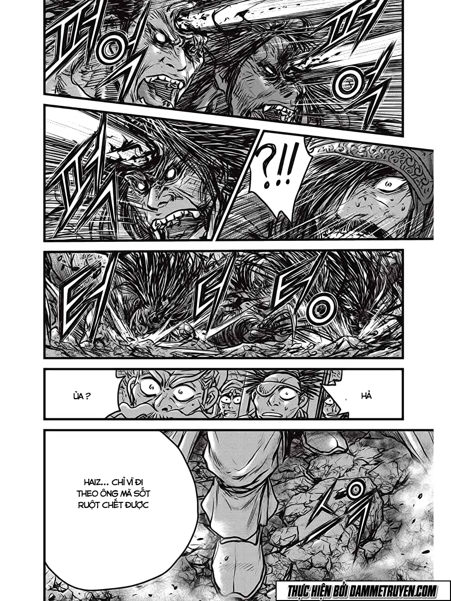 Hiệp Khách Giang Hồ Chapter 511 - 17