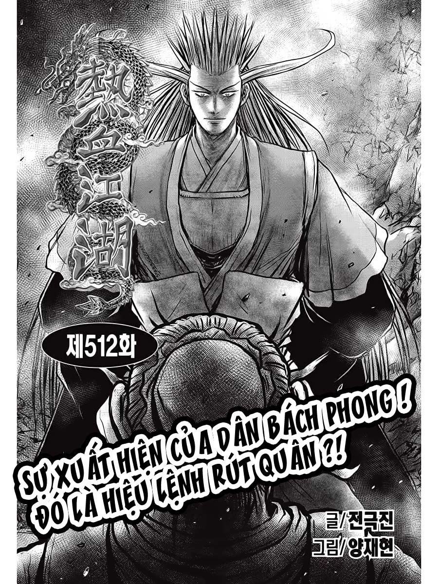 Hiệp Khách Giang Hồ Chapter 512 - 3