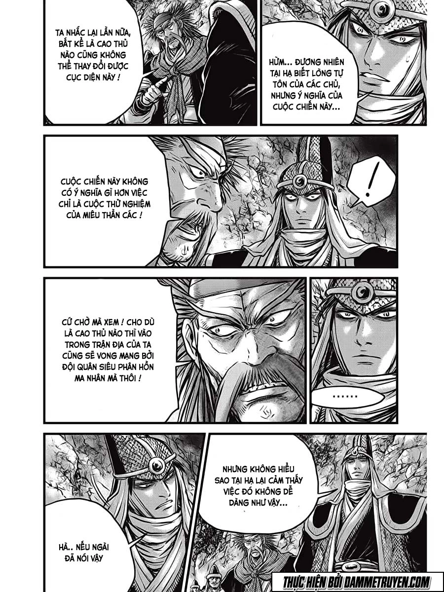 Hiệp Khách Giang Hồ Chapter 512 - 13