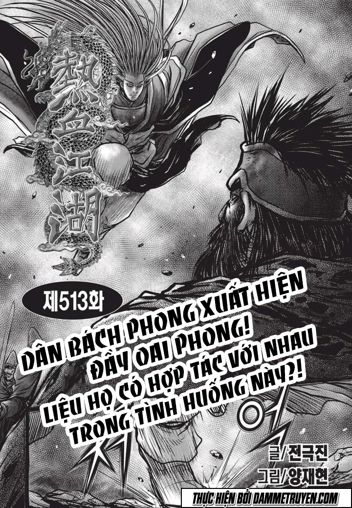 Hiệp Khách Giang Hồ Chapter 513 - 2