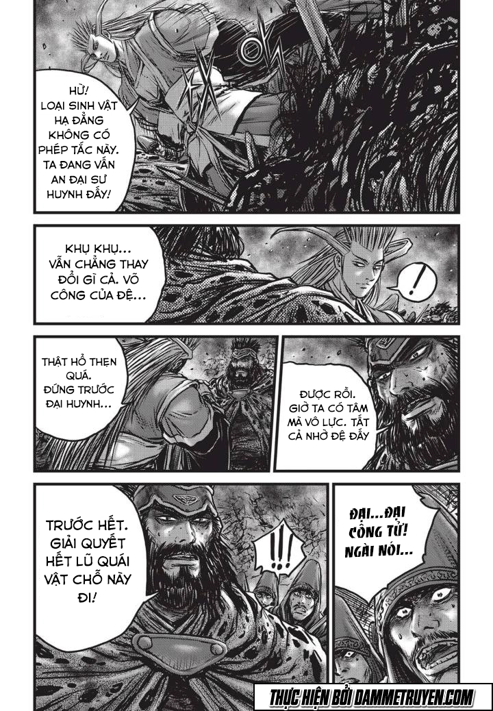 Hiệp Khách Giang Hồ Chapter 513 - 10