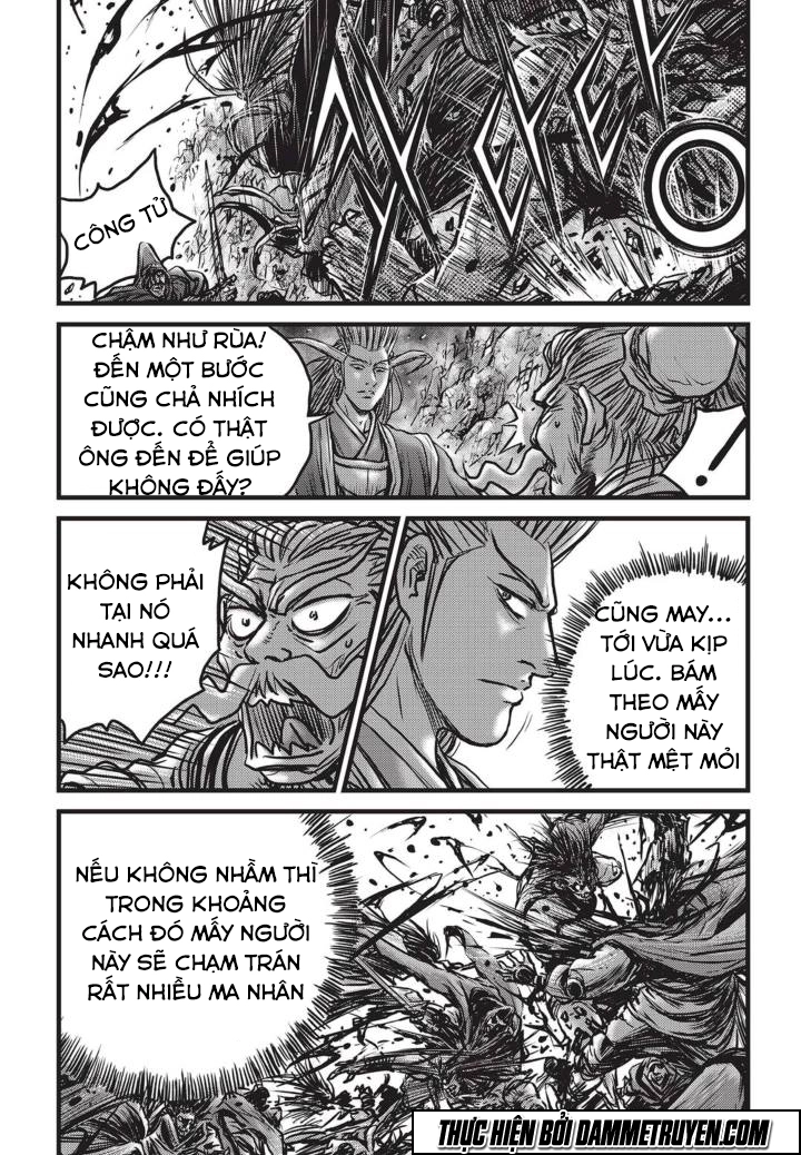 Hiệp Khách Giang Hồ Chapter 513 - 27