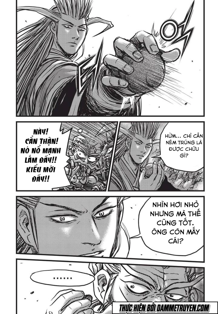 Hiệp Khách Giang Hồ Chapter 513 - 29