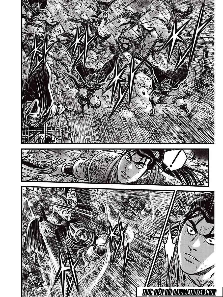 Hiệp Khách Giang Hồ Chapter 516 - 3