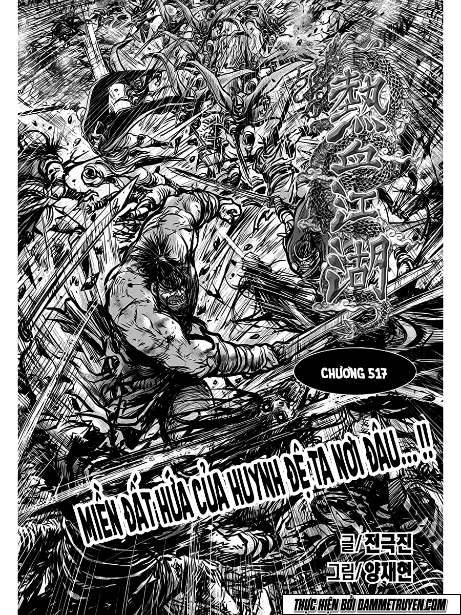 Hiệp Khách Giang Hồ Chapter 517 - 3