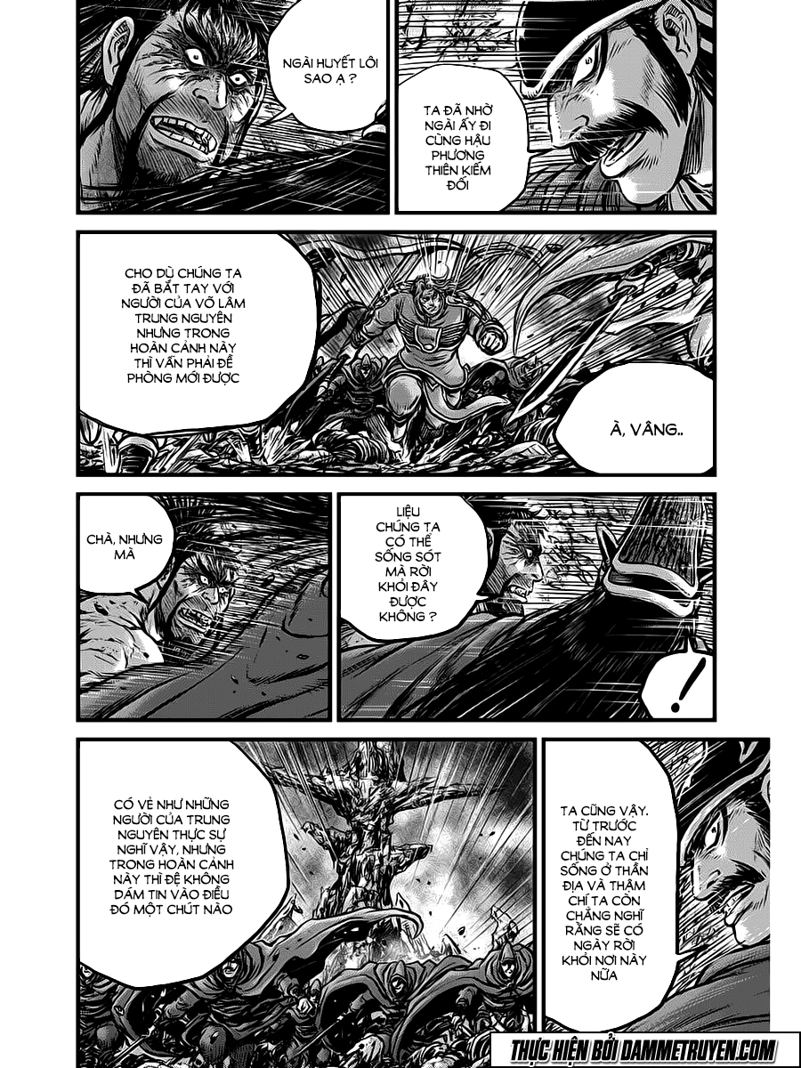 Hiệp Khách Giang Hồ Chapter 517 - 5