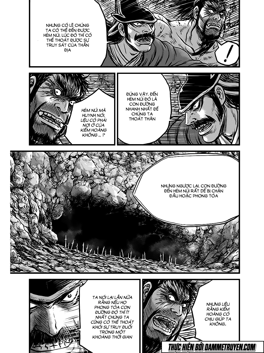 Hiệp Khách Giang Hồ Chapter 517 - 6