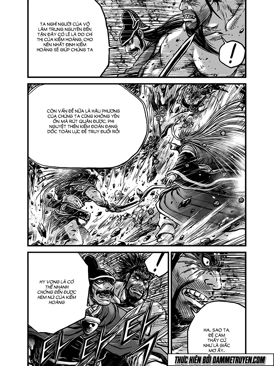 Hiệp Khách Giang Hồ Chapter 517 - 7