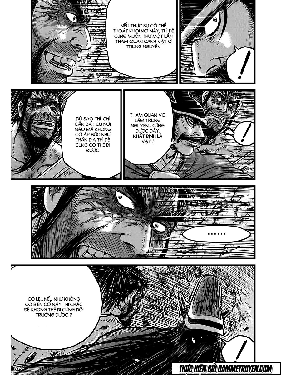 Hiệp Khách Giang Hồ Chapter 517 - 8