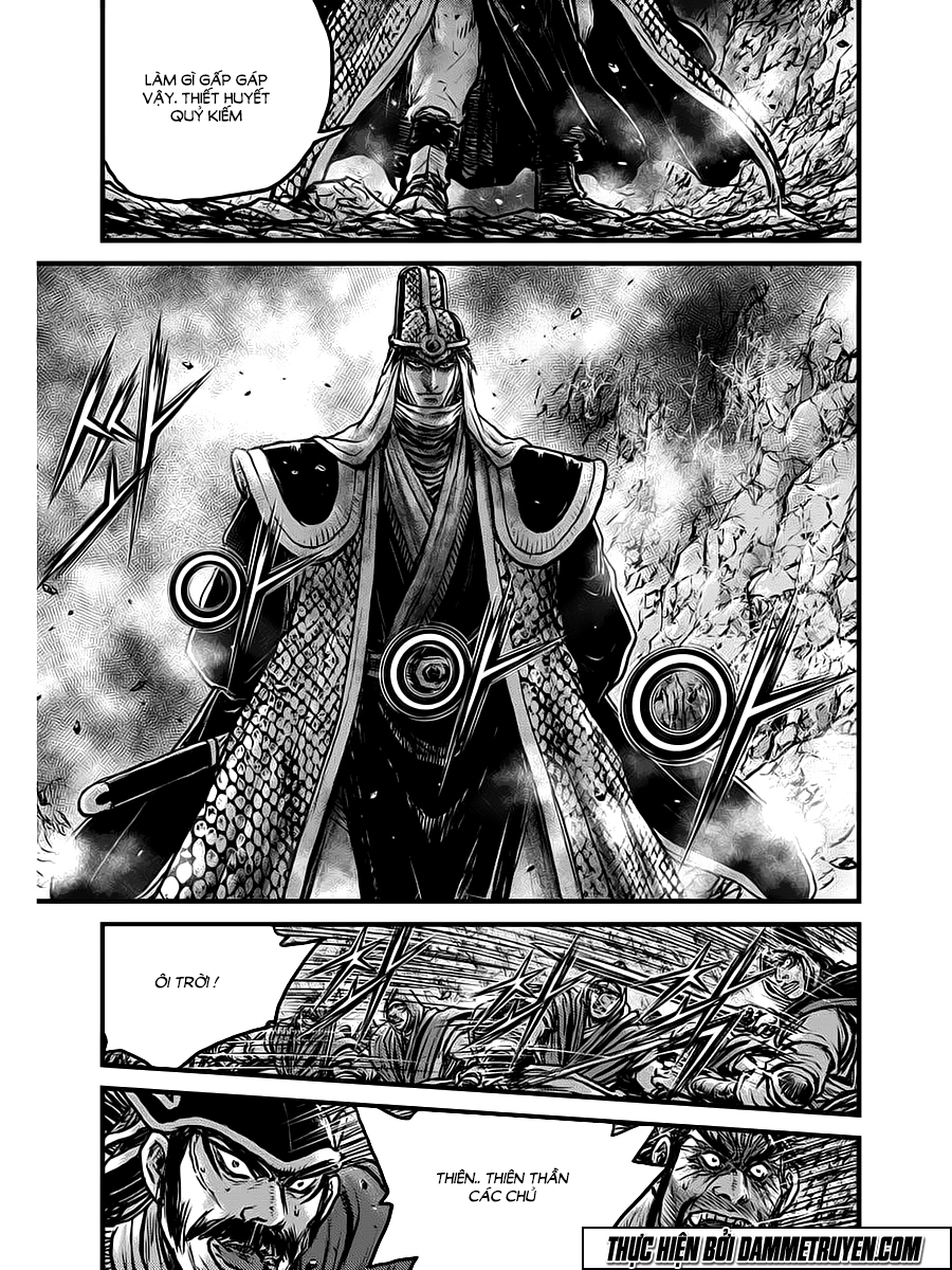 Hiệp Khách Giang Hồ Chapter 517 - 10