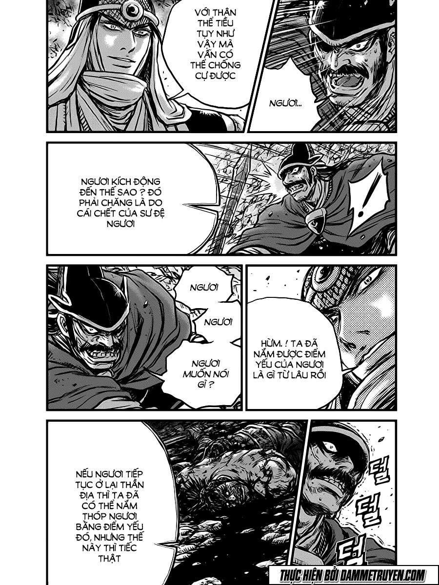 Hiệp Khách Giang Hồ Chapter 517 - 22