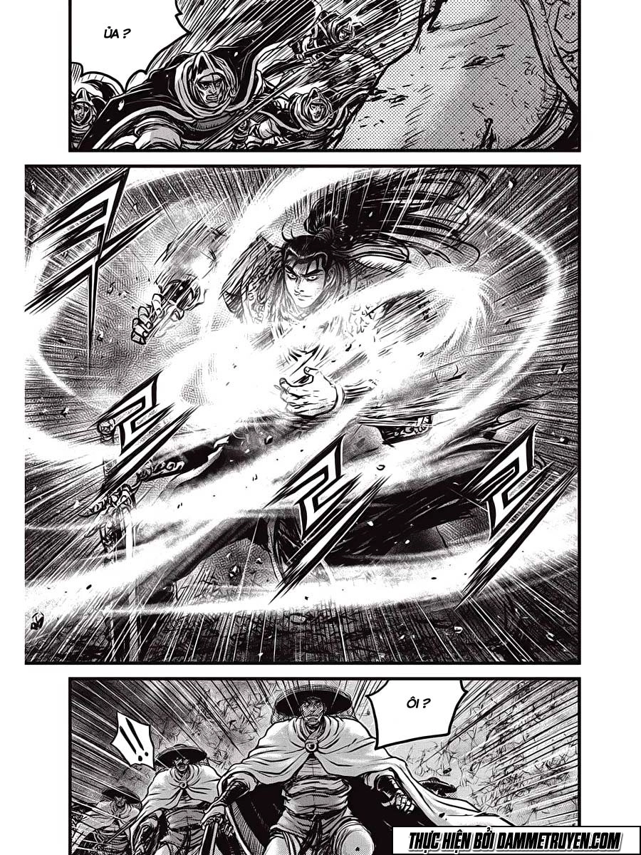 Hiệp Khách Giang Hồ Chapter 519 - 4