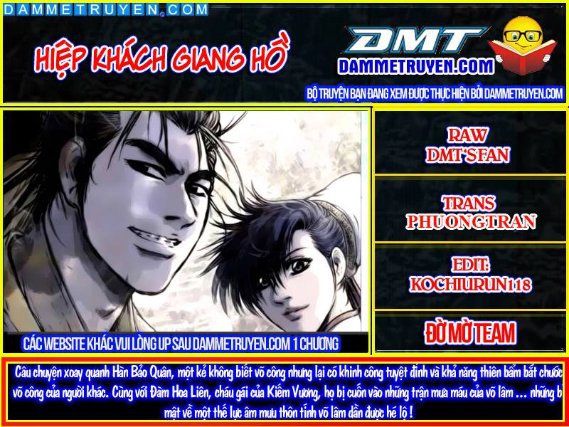 Hiệp Khách Giang Hồ Chapter 521 - 1