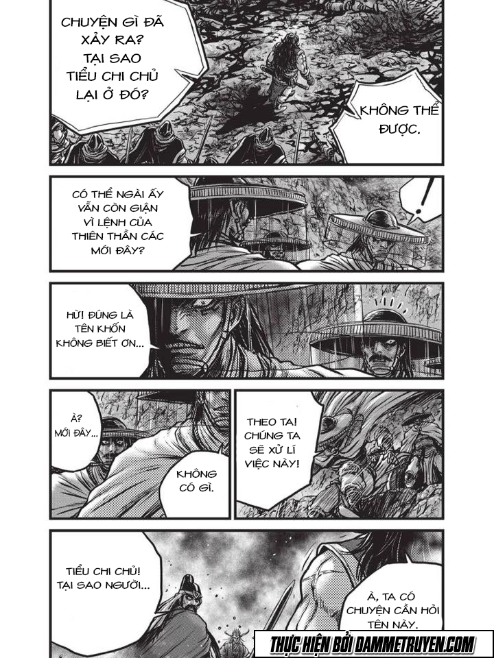 Hiệp Khách Giang Hồ Chapter 521 - 18