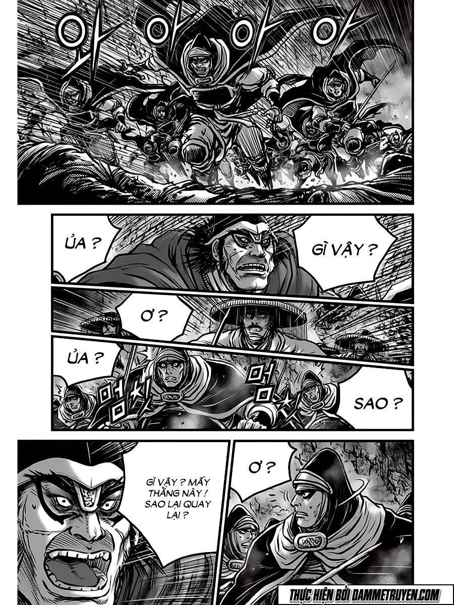 Hiệp Khách Giang Hồ Chapter 523 - 3