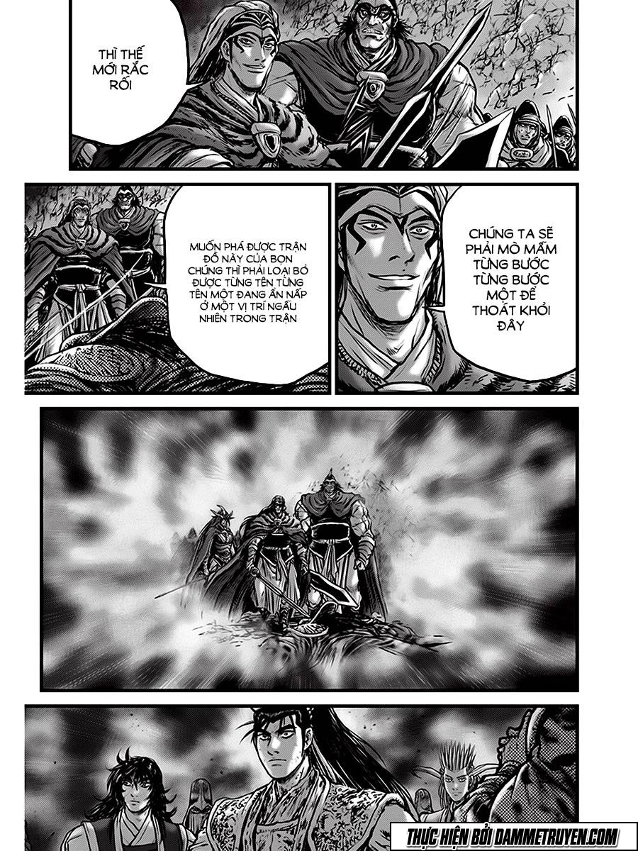 Hiệp Khách Giang Hồ Chapter 523 - 11